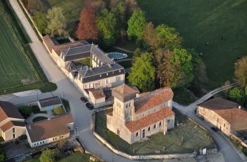 Château et église d'en haut